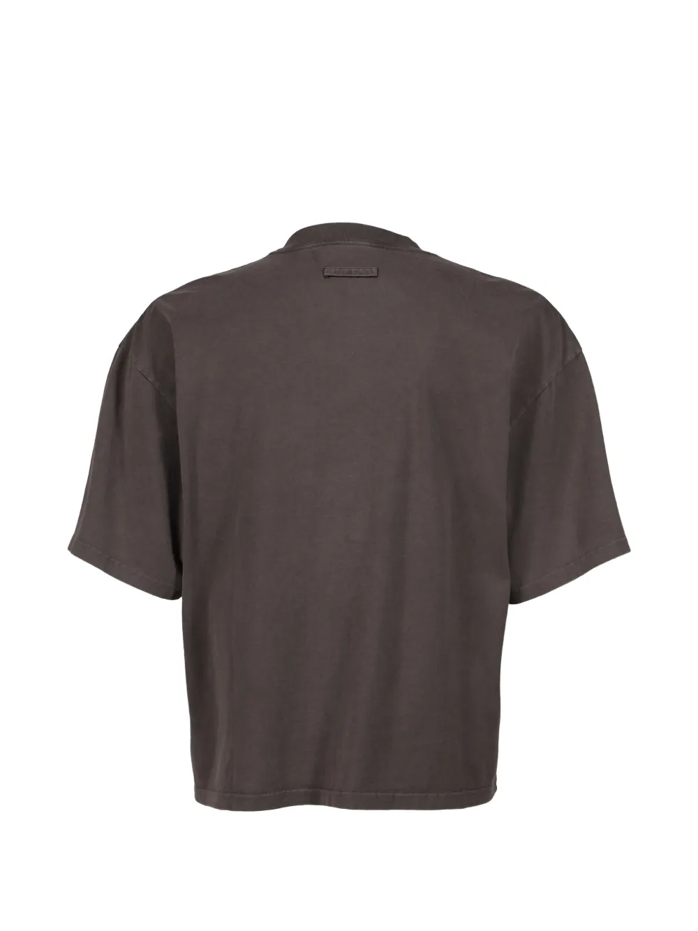 Jean Paul Gaultier Embroidery T-shirt in Brown, view 2
