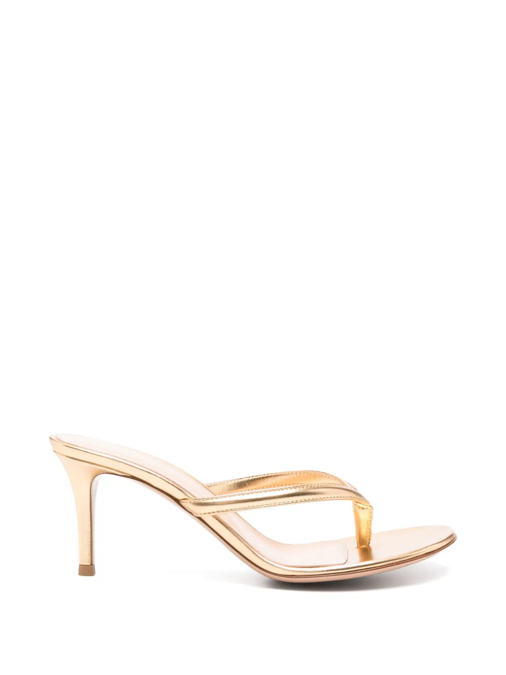 Gianvito Rossi Calypso thong sandals Goud
