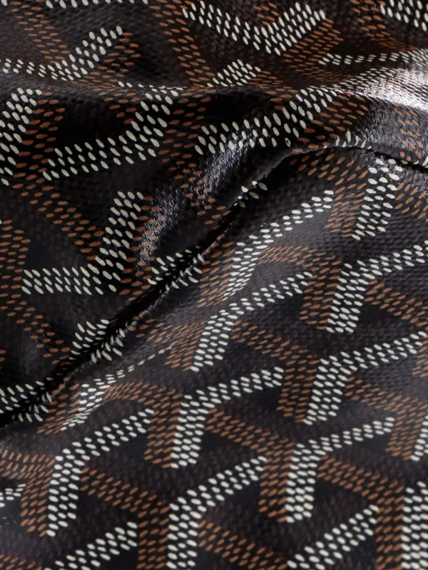 Goyard Pre-Owned Saint Louis Coated Canvas GM Tote Bag | Black