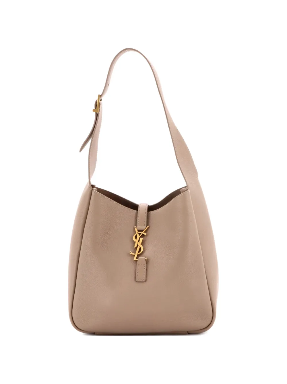 Saint Laurent Pre-Owned Le 5 a 7 Supple Leather Small hobo bag - Toni neutri