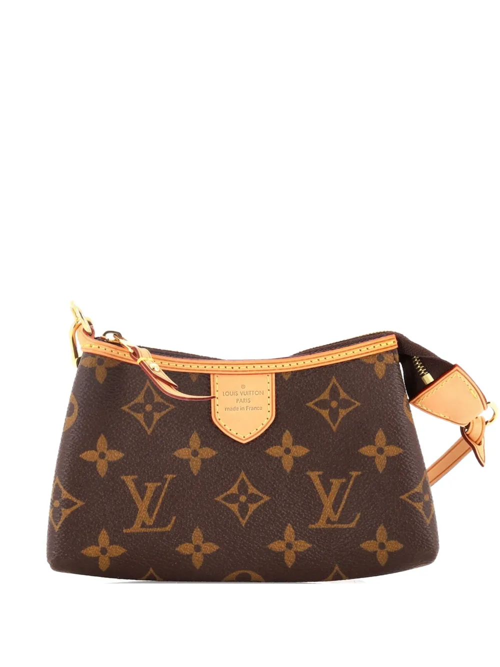 Louis Vuitton Pre-Owned Delightful Pochette Monogram Canvas Mini clutch bag - Marrone