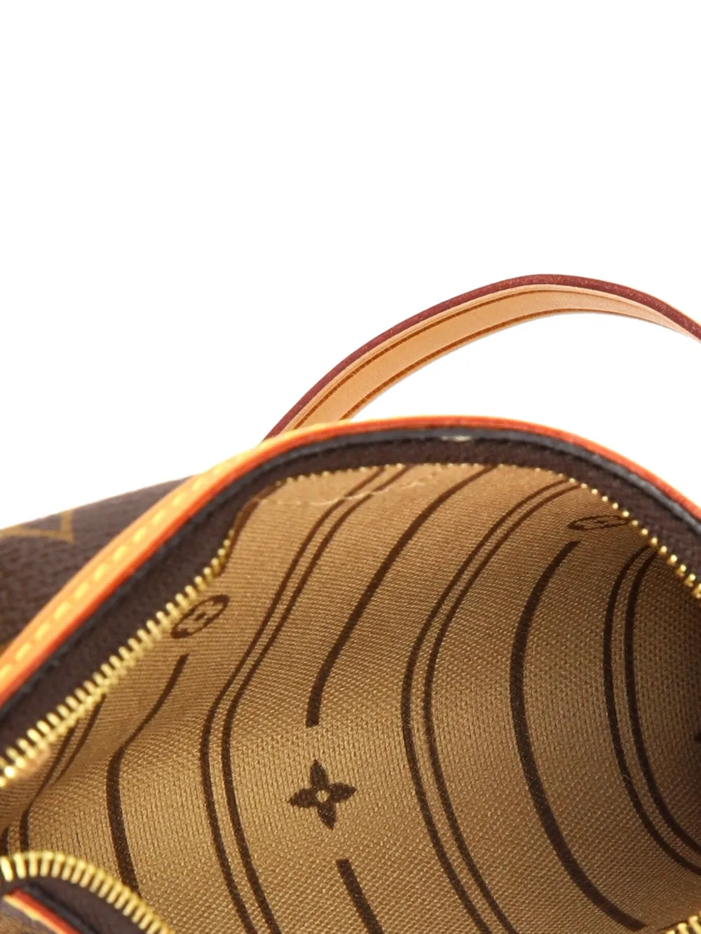 Delightful Pochette Monogram Canvas Mini Clutch Bag