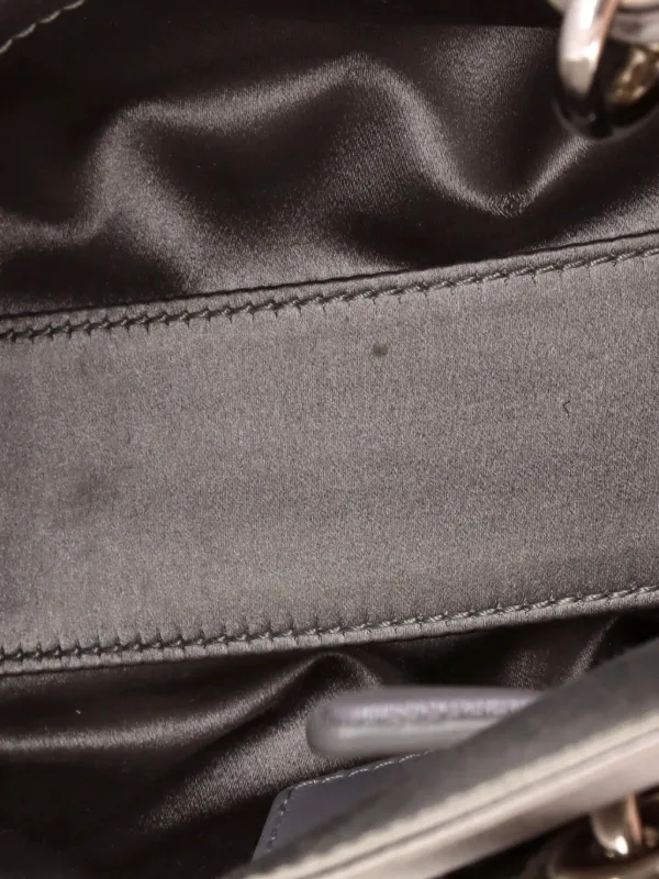 Christian Dior Pre-Owned Lady Dior Bag Crystal Embellished Cannage