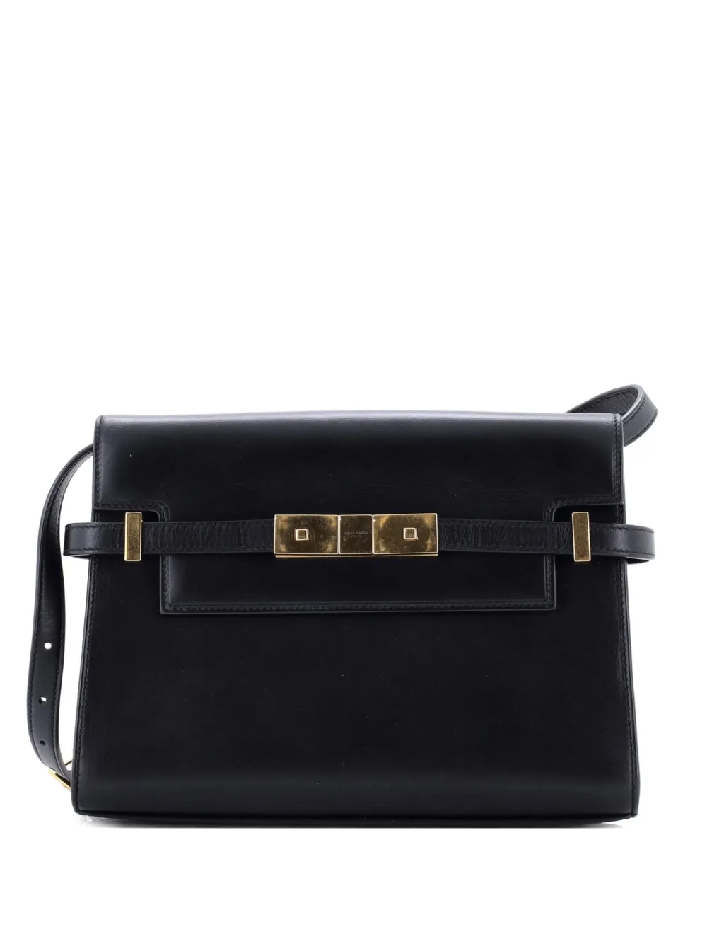 Saint Laurent Pre-Owned Manhattan Leather Small shoulder bag - Nero