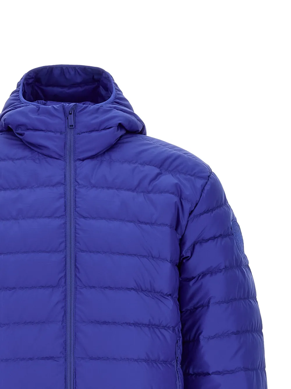  Canada Goose Logo-patch Jacket - Blue 