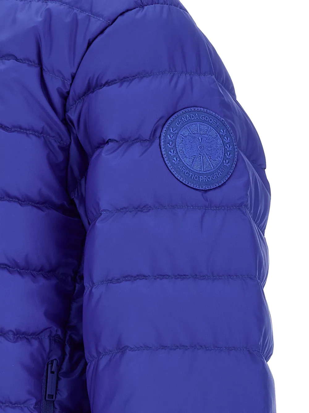 Canada Goose Jack met logopatch Blauw