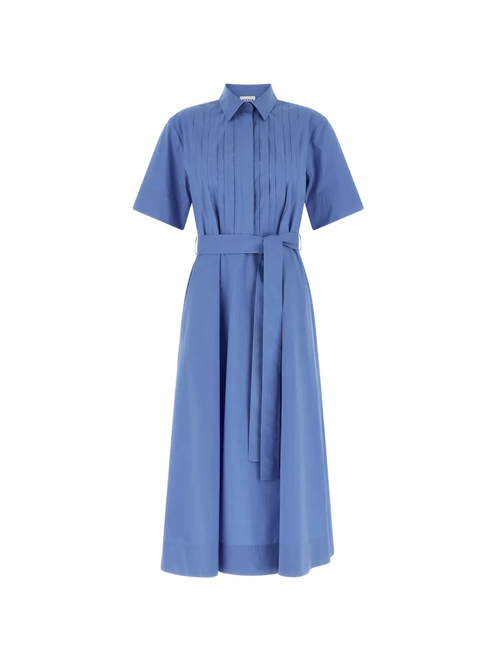 P.A.R.O.S.H. Canyox26 pleated midi dress - Blu