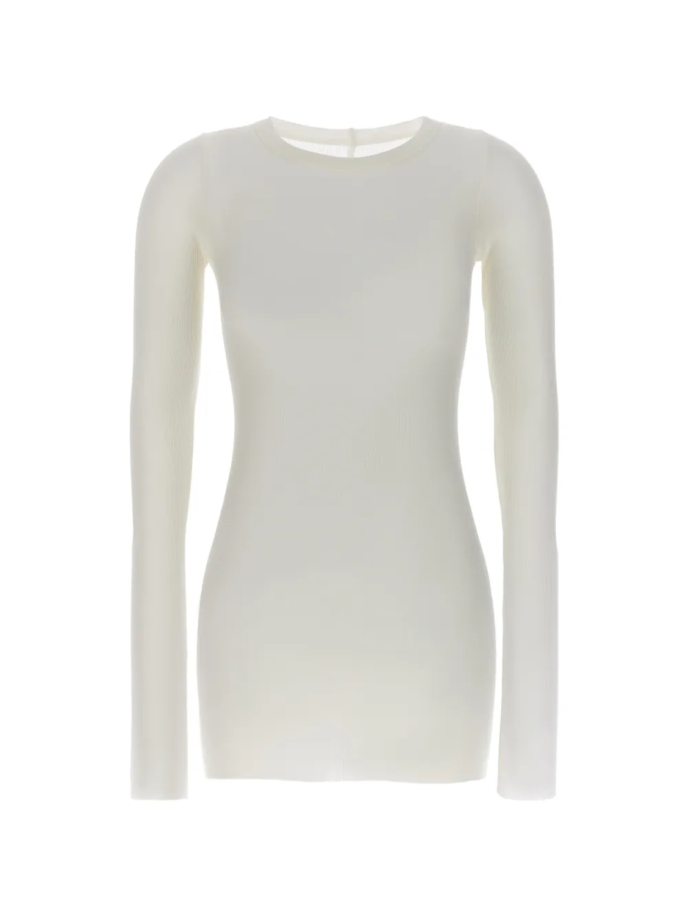 Rick Owens Rib LS T T-shirt - Toni neutri