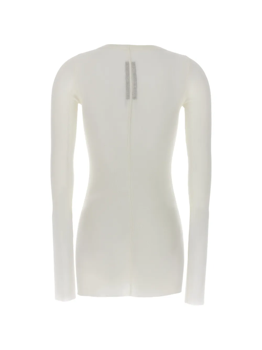  Rick Owens Rib Ls T T-shirt - Neutrals 