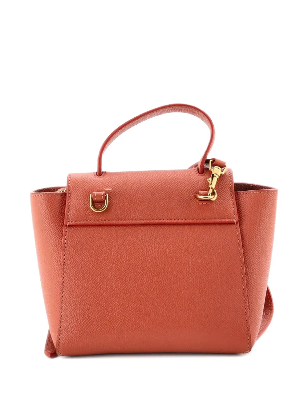 Belt Bag Textured Leather Pico Shoulder Bag