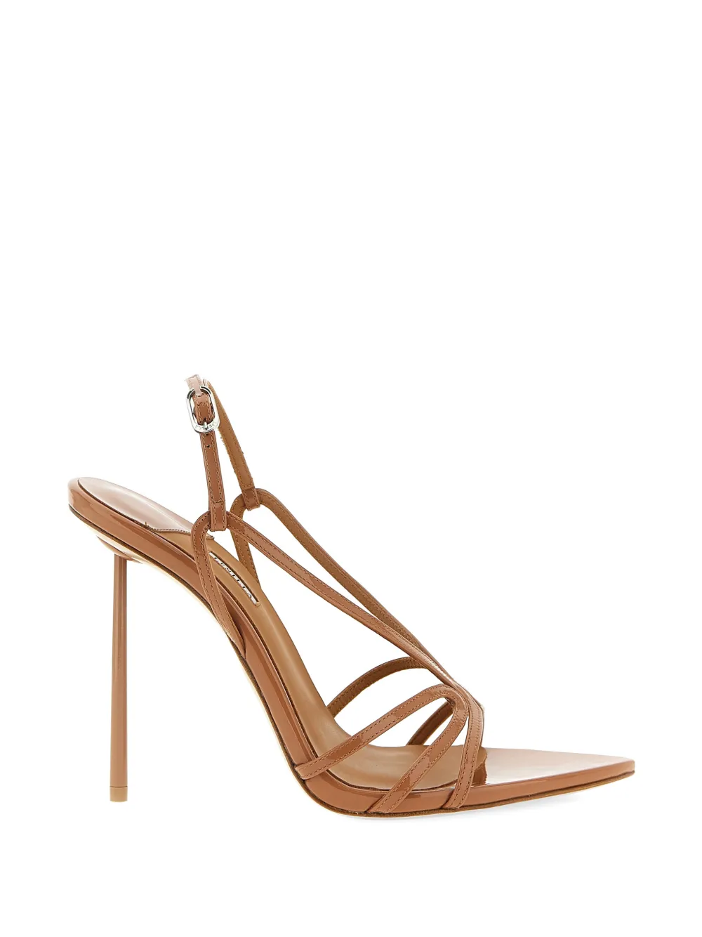 Le Silla Eugenie pointed-toe ankle-strap sandals Bruin