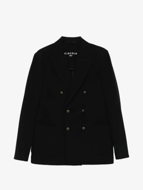 Circolo 1901 double-breasted jacket