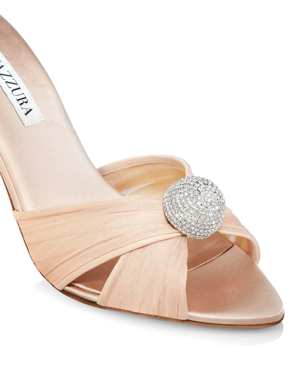 Aquazzura Mystery 85 mm sandalen Roze