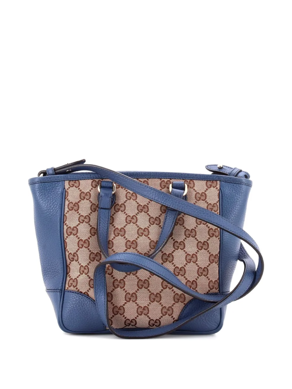 Bree Convertible Tote Gg Canvas With Leather Small Crossbody Bag