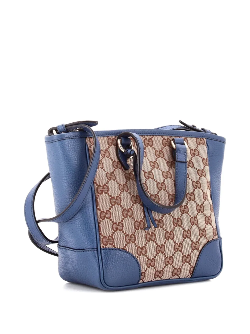 Bree Convertible Tote Gg Canvas With Leather Small Crossbody Bag