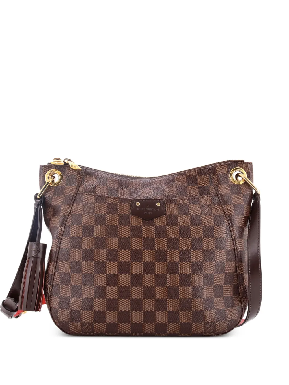 Louis Vuitton Pre-Owned South Bank Besace Bag Damier crossbody bag - Marrone