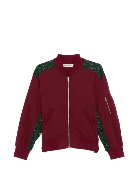 Undercover cutwork bomber jacket