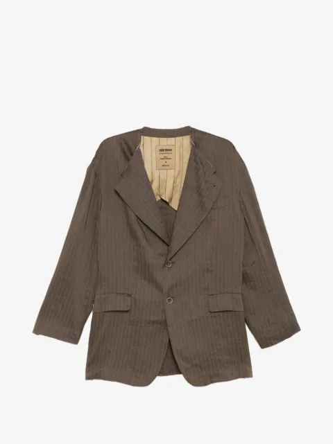 Uma Wang jui single-breasted blazer