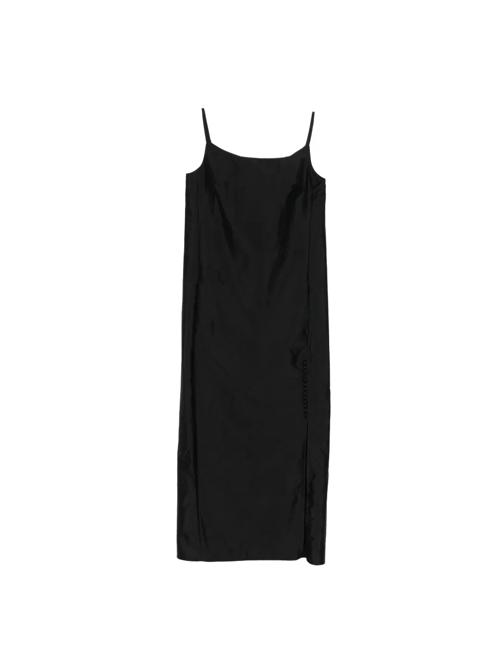 SAMUEL GUÌ YANG sleeveless dress - Grey