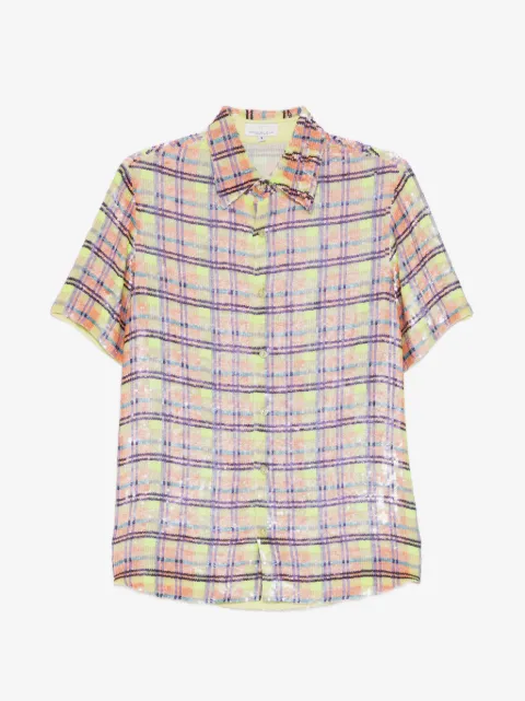 Ashish plaid shirt