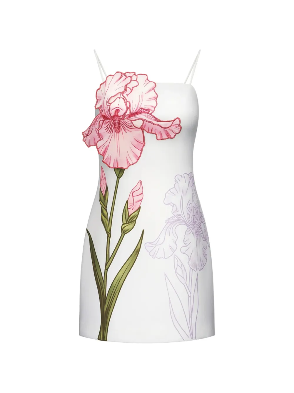 JW Pei floral print dress