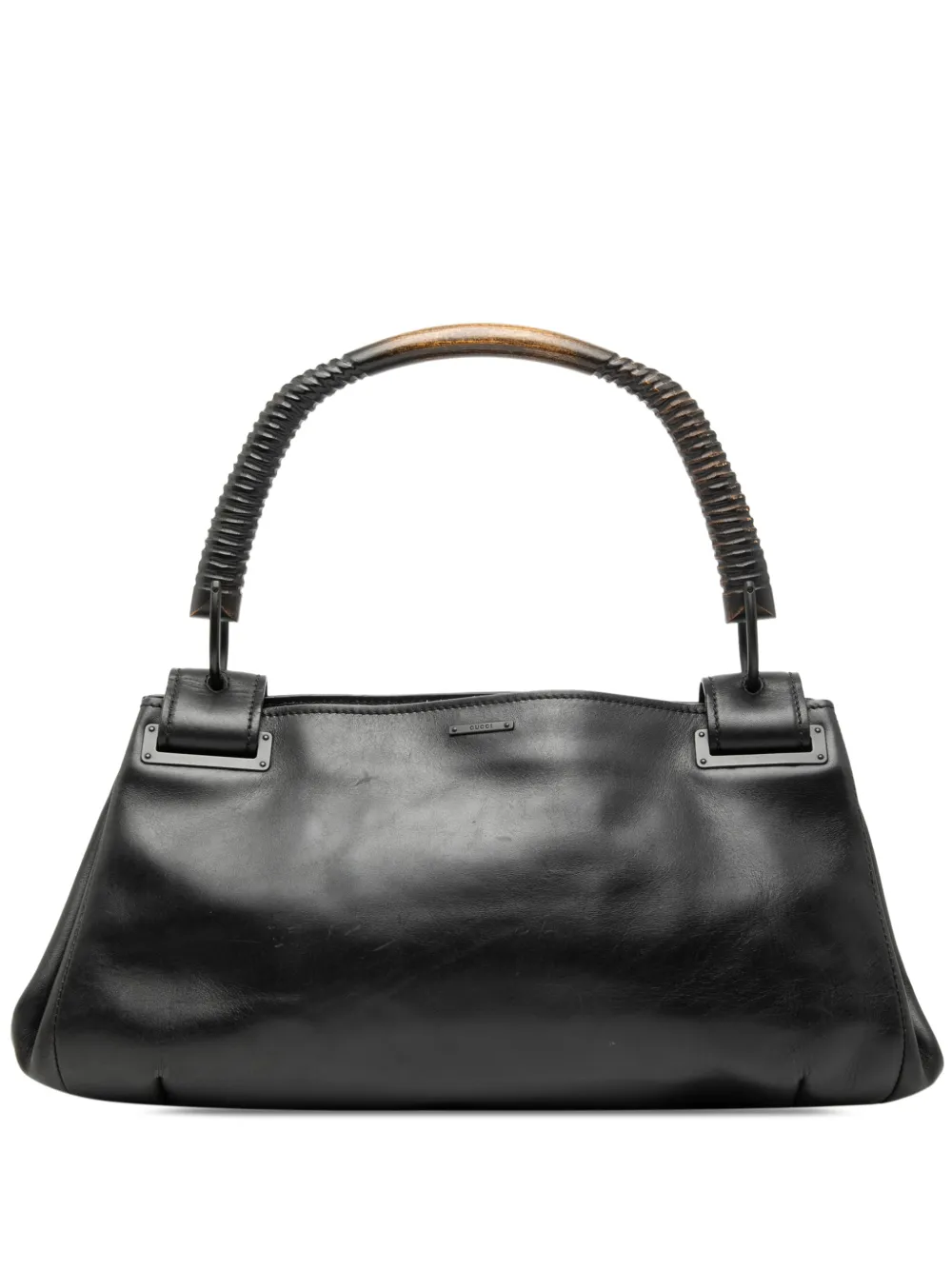 Gucci Pre-Owned Borsa a mano in pelle 2000-2015 - Nero