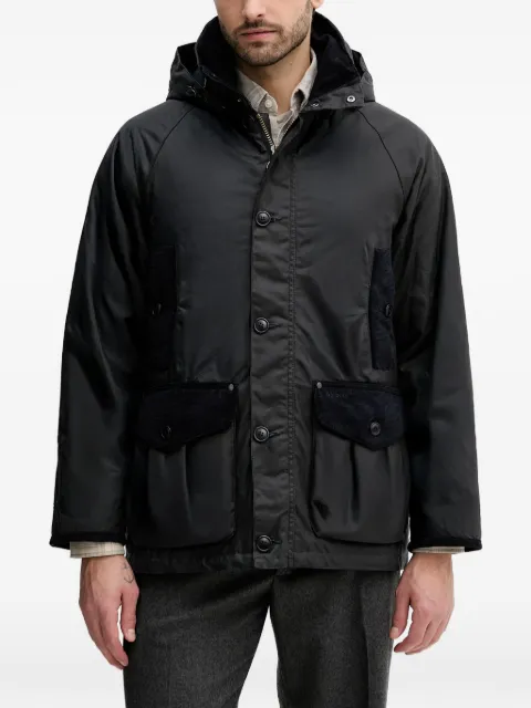 Barbour куртка Modern Heritage Beaufort с капюшоном
