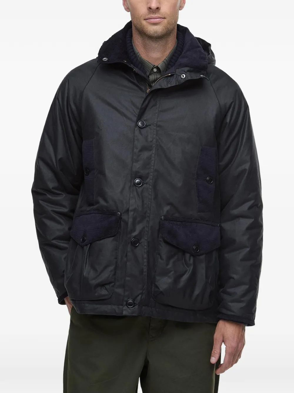 Barbour Modern Heritage Beaufort hooded jacket - Blue