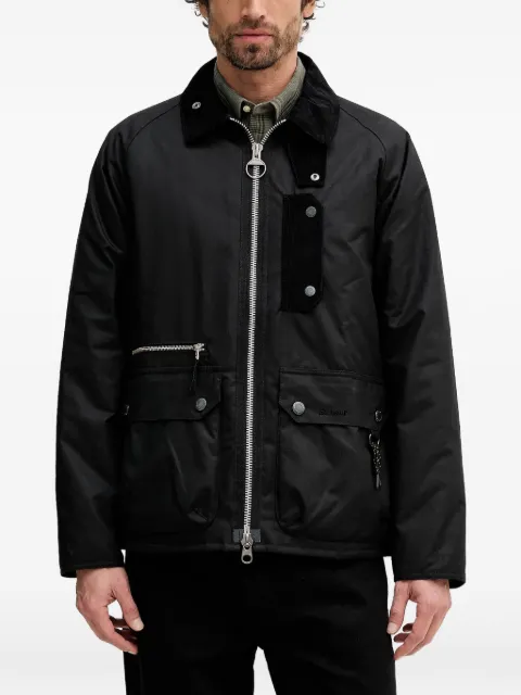 Barbour Tract corduroy-trim pocket jacket