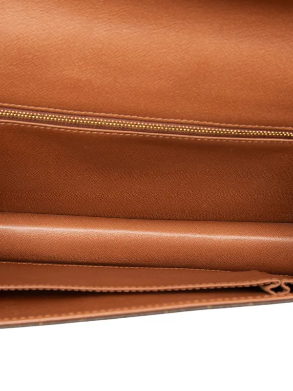 Louis Vuitton Pre-Owned 1990 モノグラム ポシェット ダム GM
