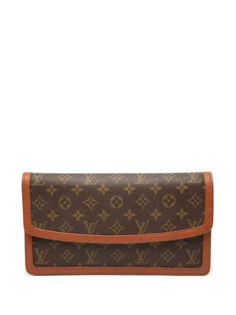 Louis Vuitton Pre-Owned bolsa de mano con monograma Pochette Dame GM 1990