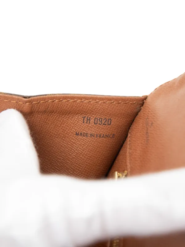 Louis Vuitton Pre-Owned 1990 モノグラム ポシェット ダム GM