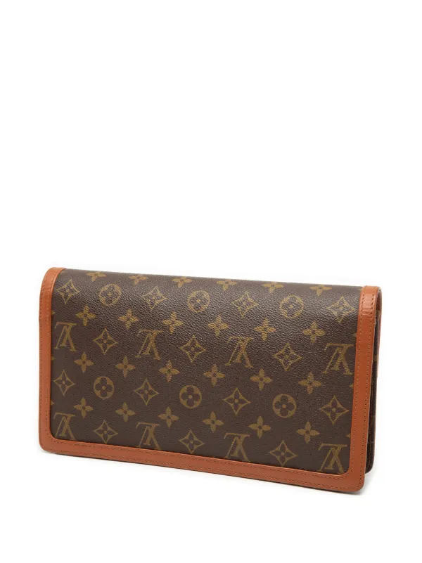 Louis Vuitton Pre-Owned 1990 モノグラム ポシェット ダム GM