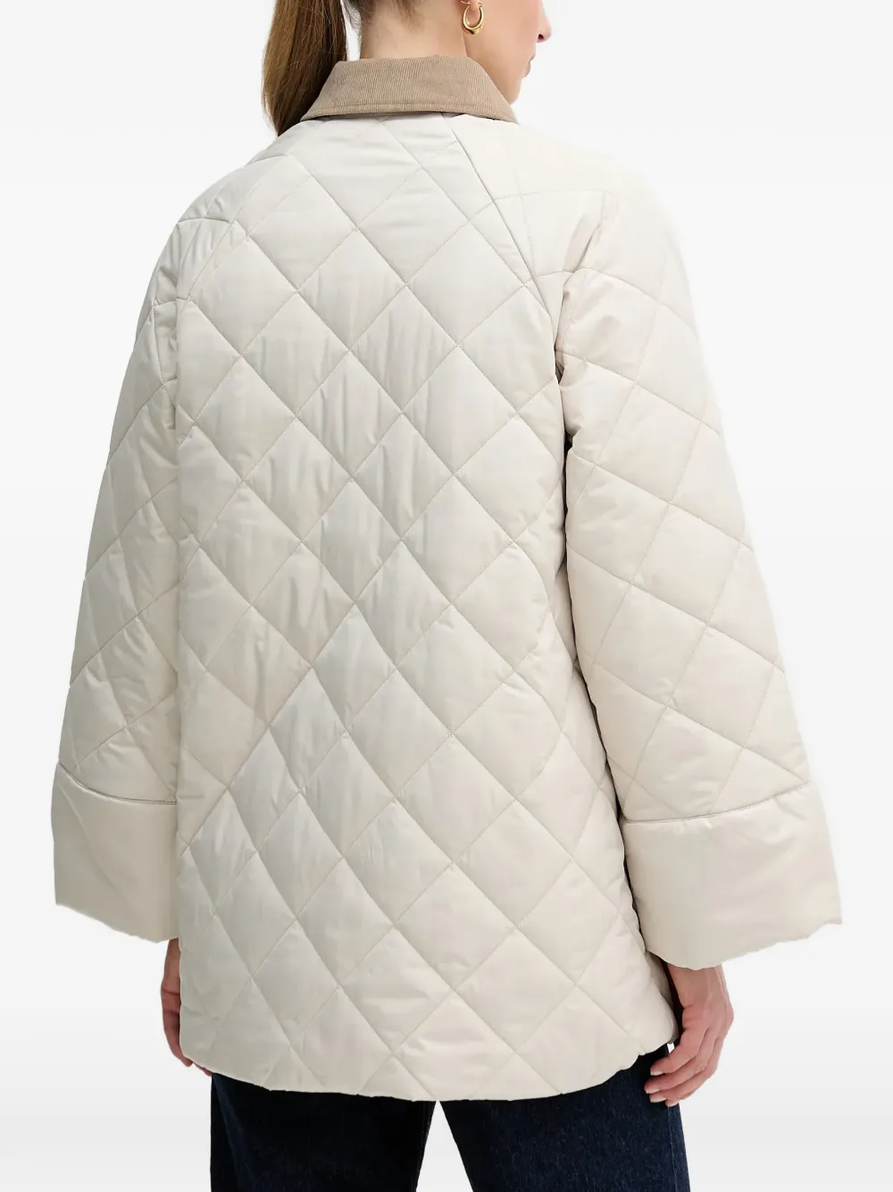 Corduroy Quilted Jacket