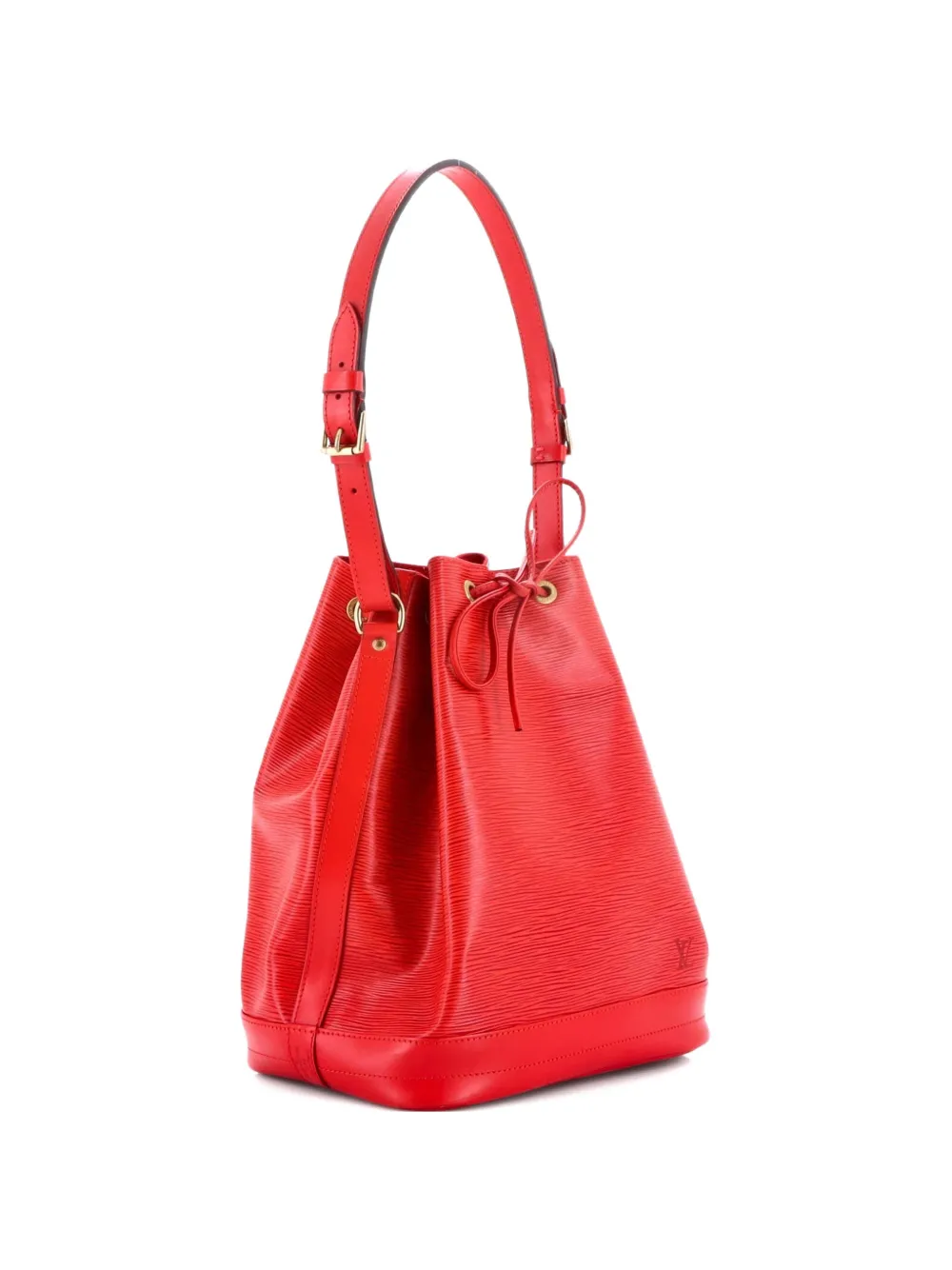 Louis Vuitton Pre-Owned Noe Handbag Epi Leather Large bucket bag - Rosso
