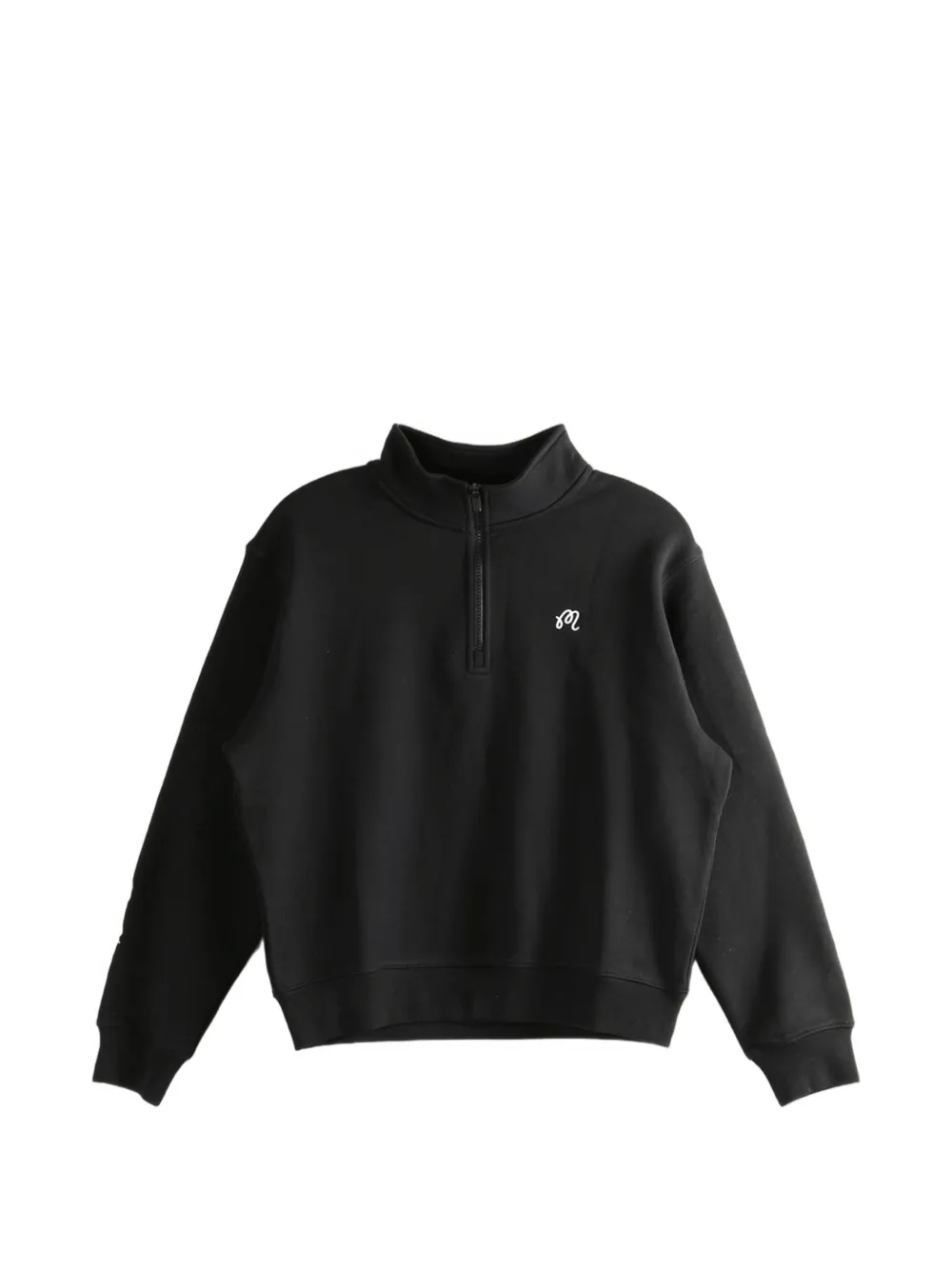 Malbon Golf zip sweatshirt - Nero