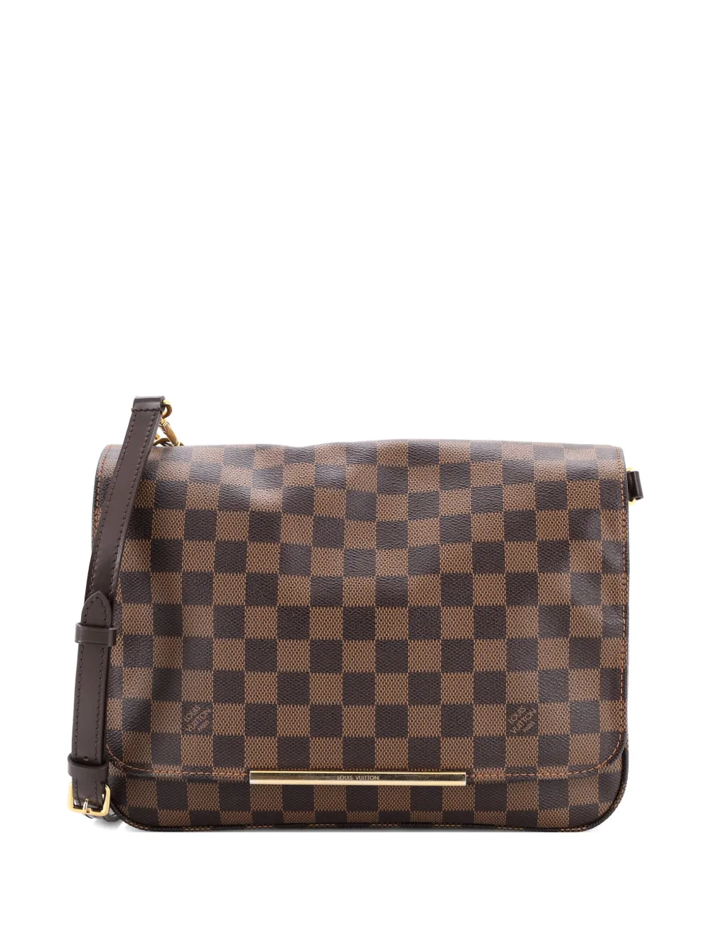 Louis Vuitton Pre-Owned Hoxton Handbag Damier GM crossbody bag - Marrone