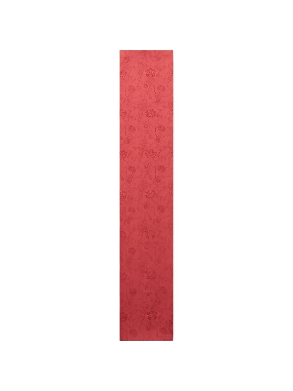  Shanghai Tang Patterned Scarf - Red 