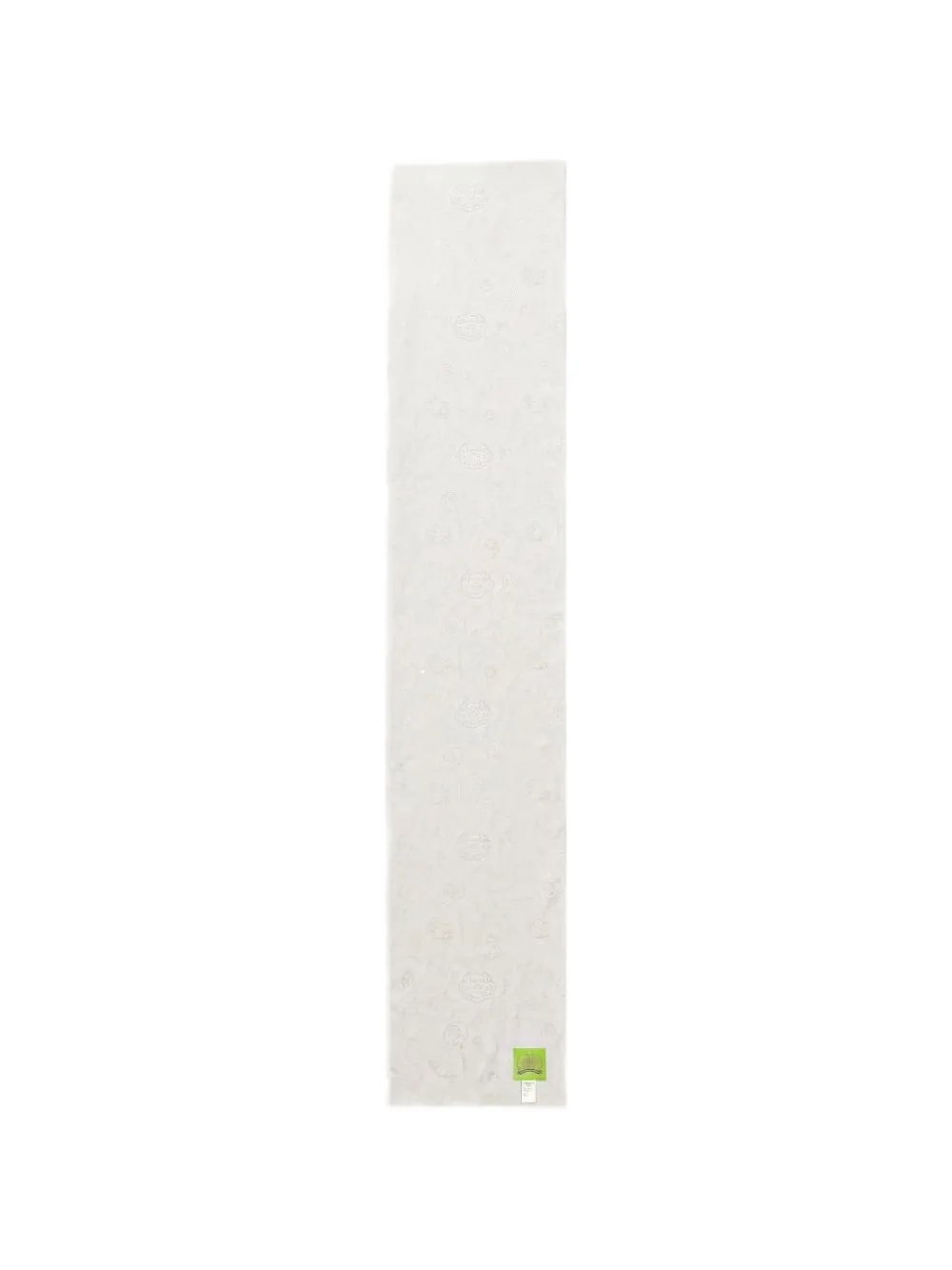 Shanghai Tang zijden sjaal met patroon Beige