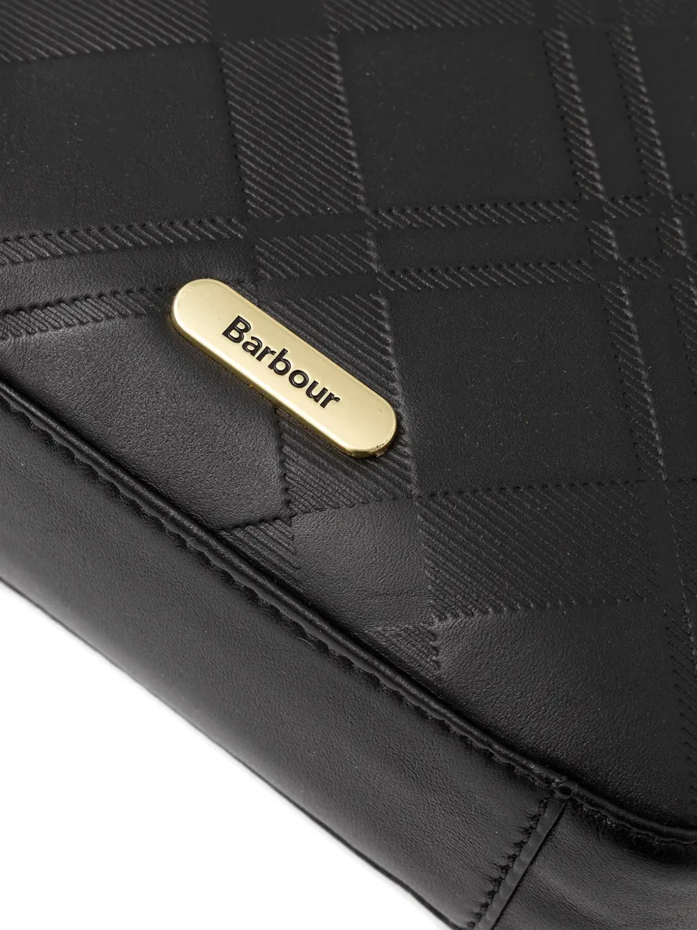 Barbour Daphne gewatteerde crossbodytas Zwart