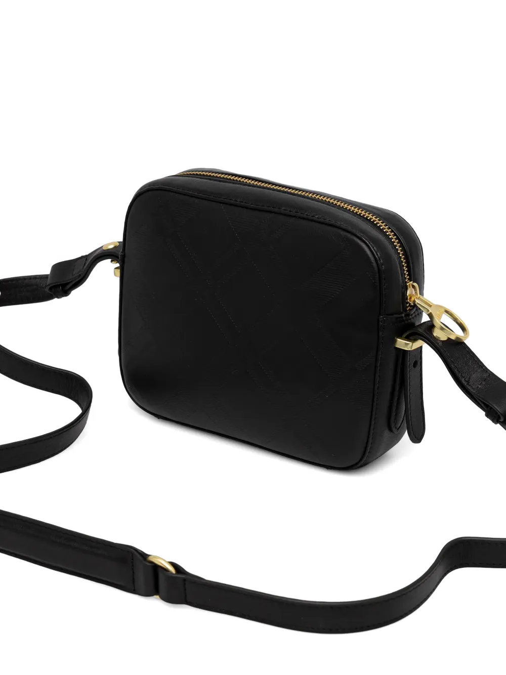 Barbour Daphne gewatteerde crossbodytas Zwart