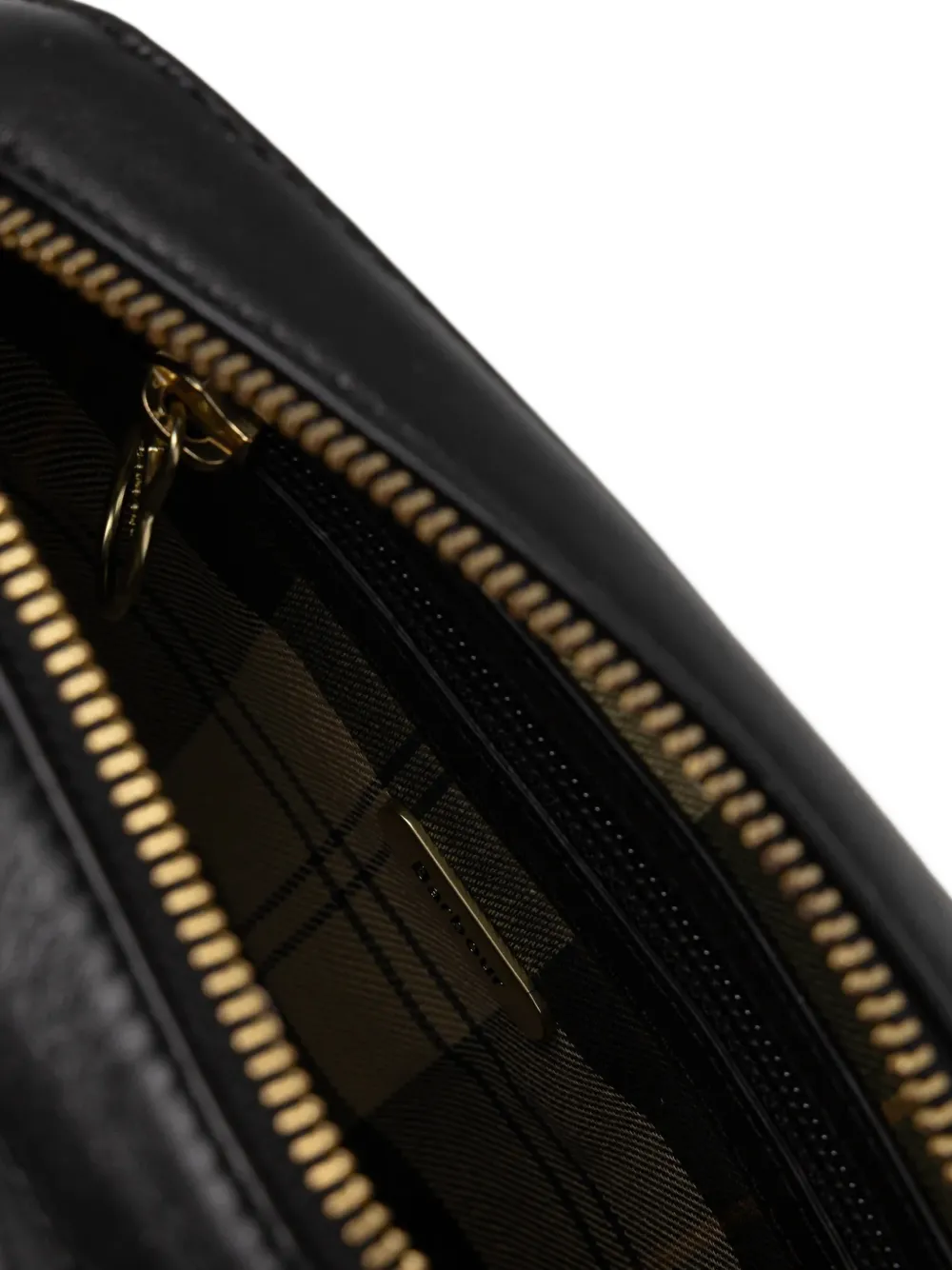  Barbour Daphne Quilted Cross Body Bag - Black 