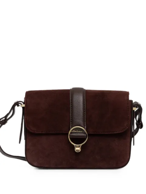 Barbour Rosa suede cross body bag