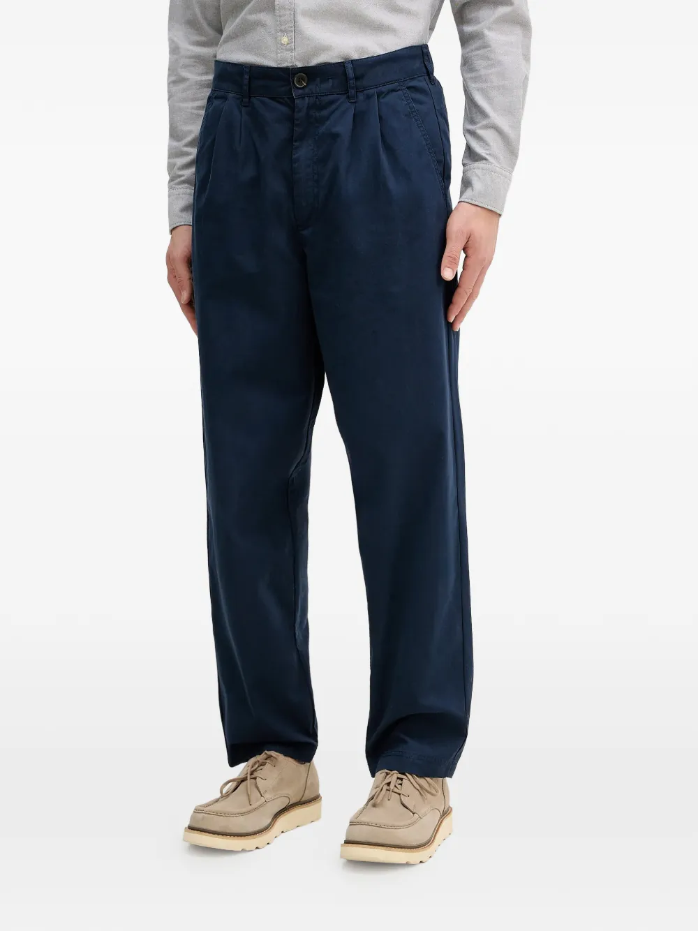 Barbour logo trousers | Blue | Image 1