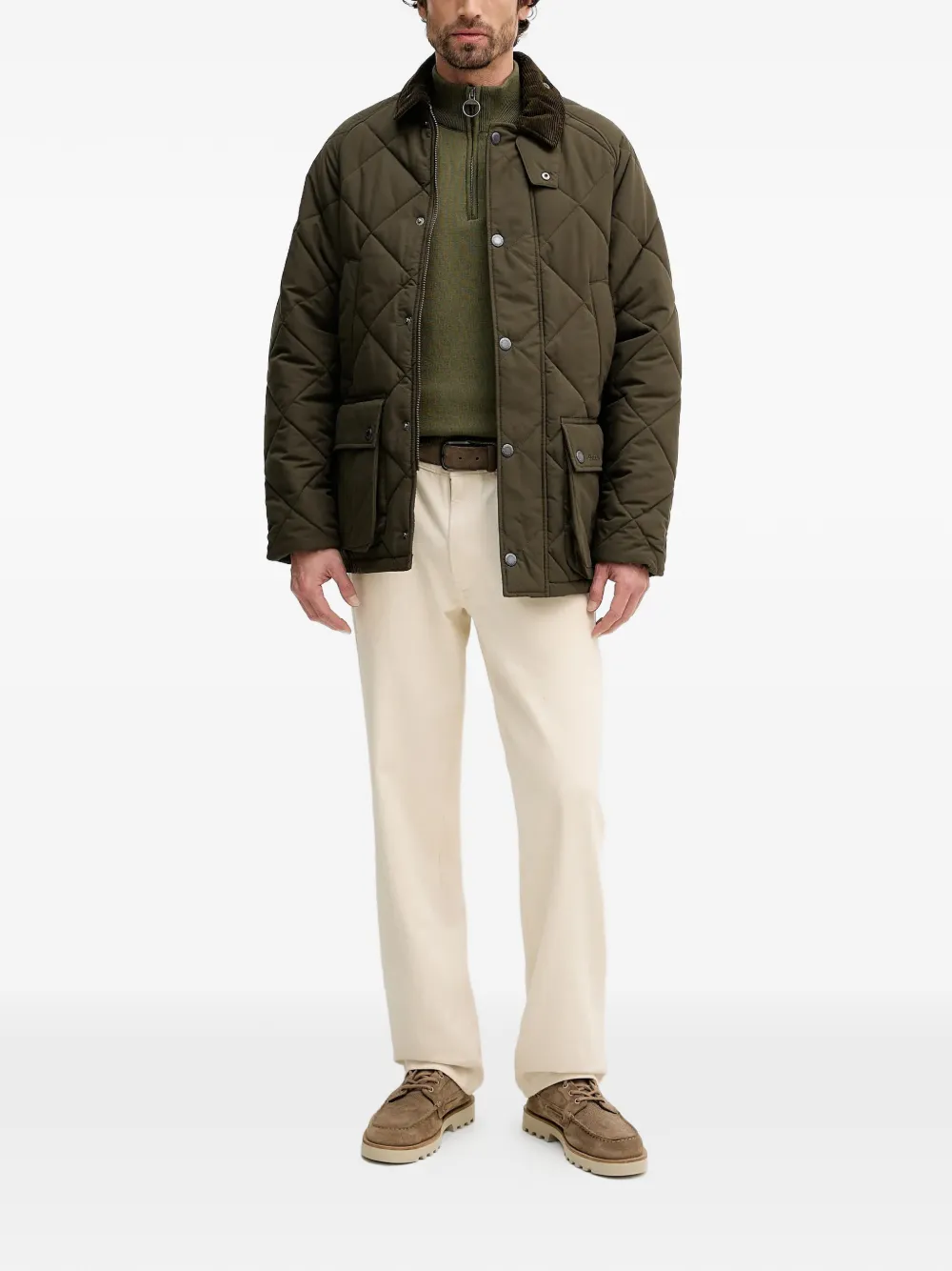 Barbour suéter con cierre | Suéteres | Image 2