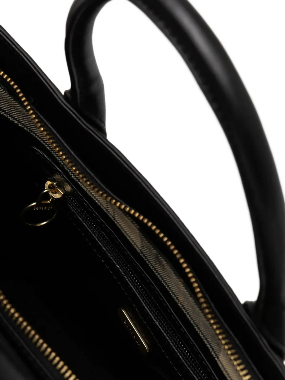 Barbour Birch Deboss gewatteerde shopper Zwart