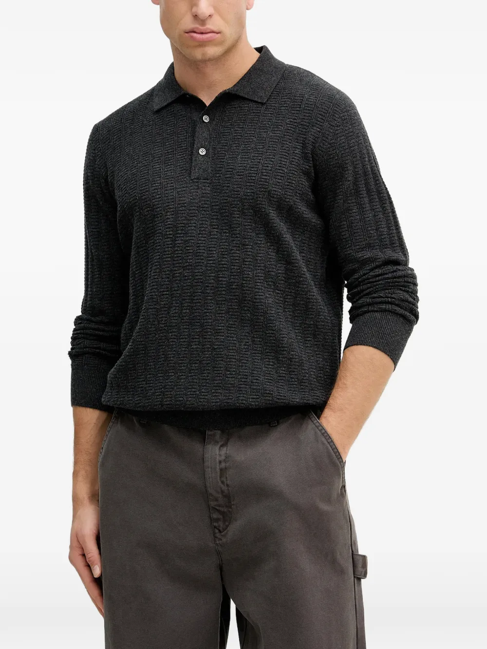 Barbour Smeaton ポロシャツ | グレー | Image 1