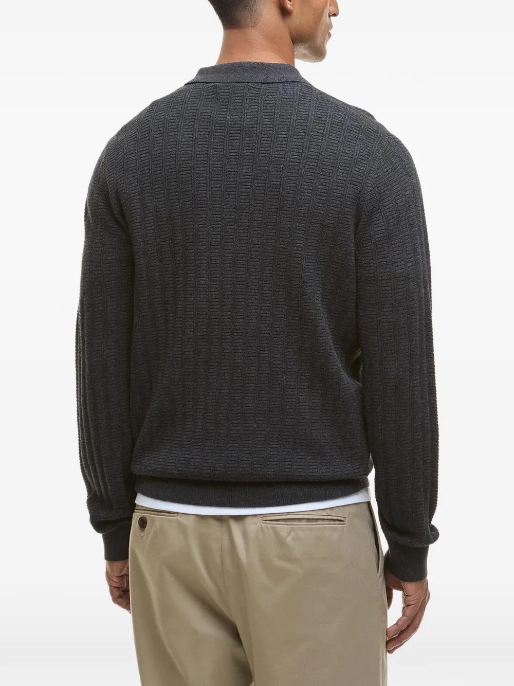 Barbour Smeaton poloshirt Grijs