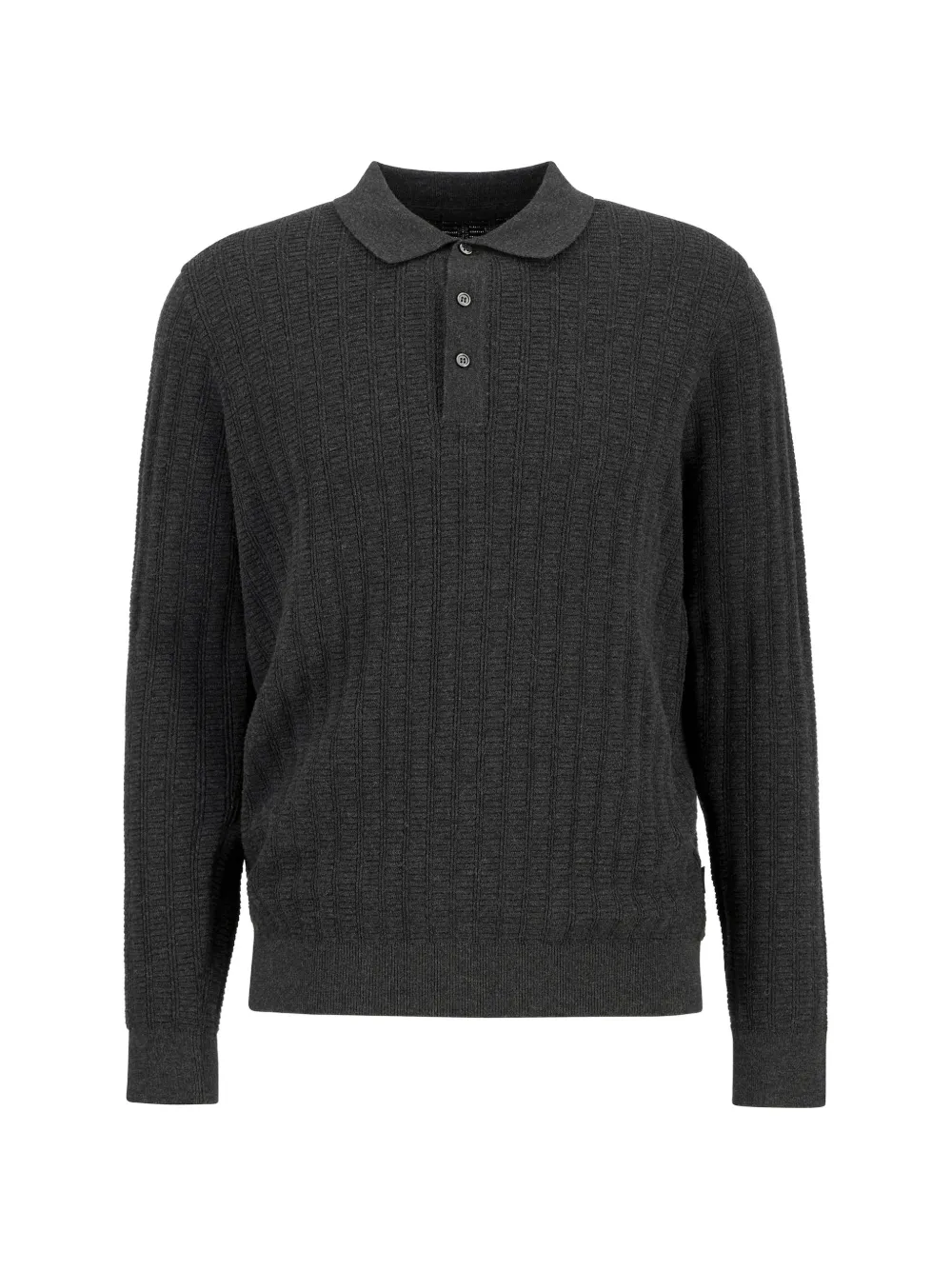 Barbour Smeaton polo knit - Grau