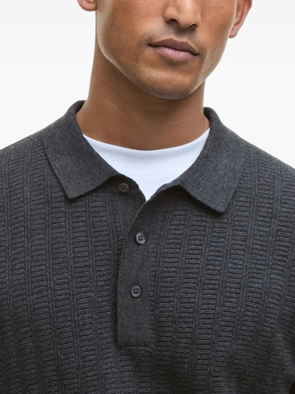 Barbour Smeaton poloshirt Grijs